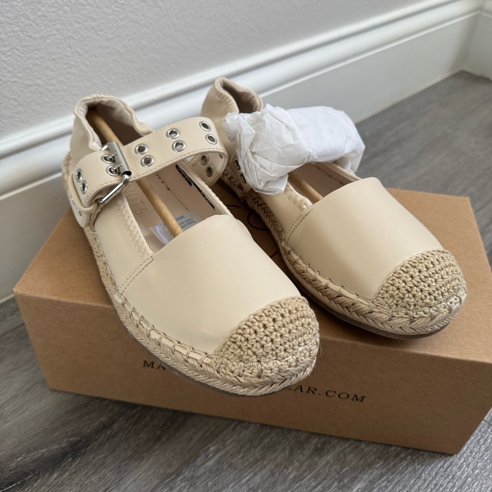 Coconuts by Matisse Ivory Espadrille Flats